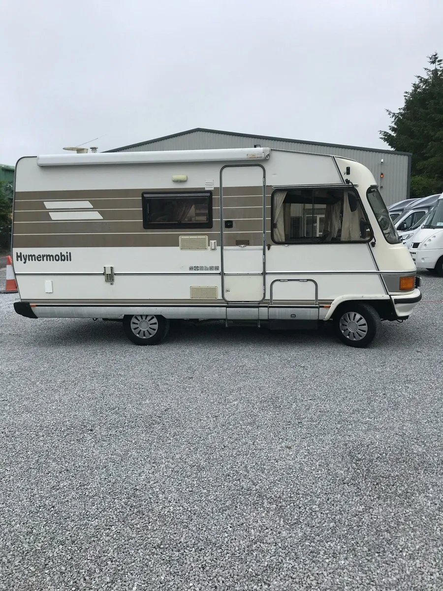 Hymer B Series Campervan - Image 2
