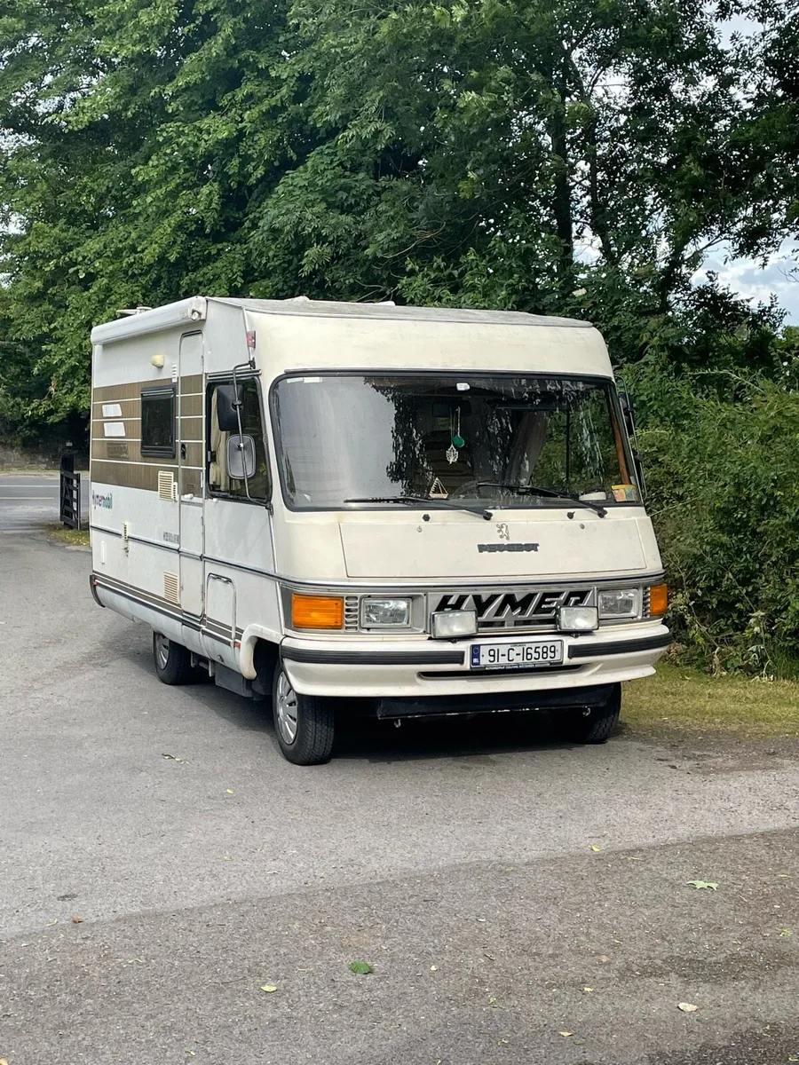 Hymer B Series Campervan - Image 1