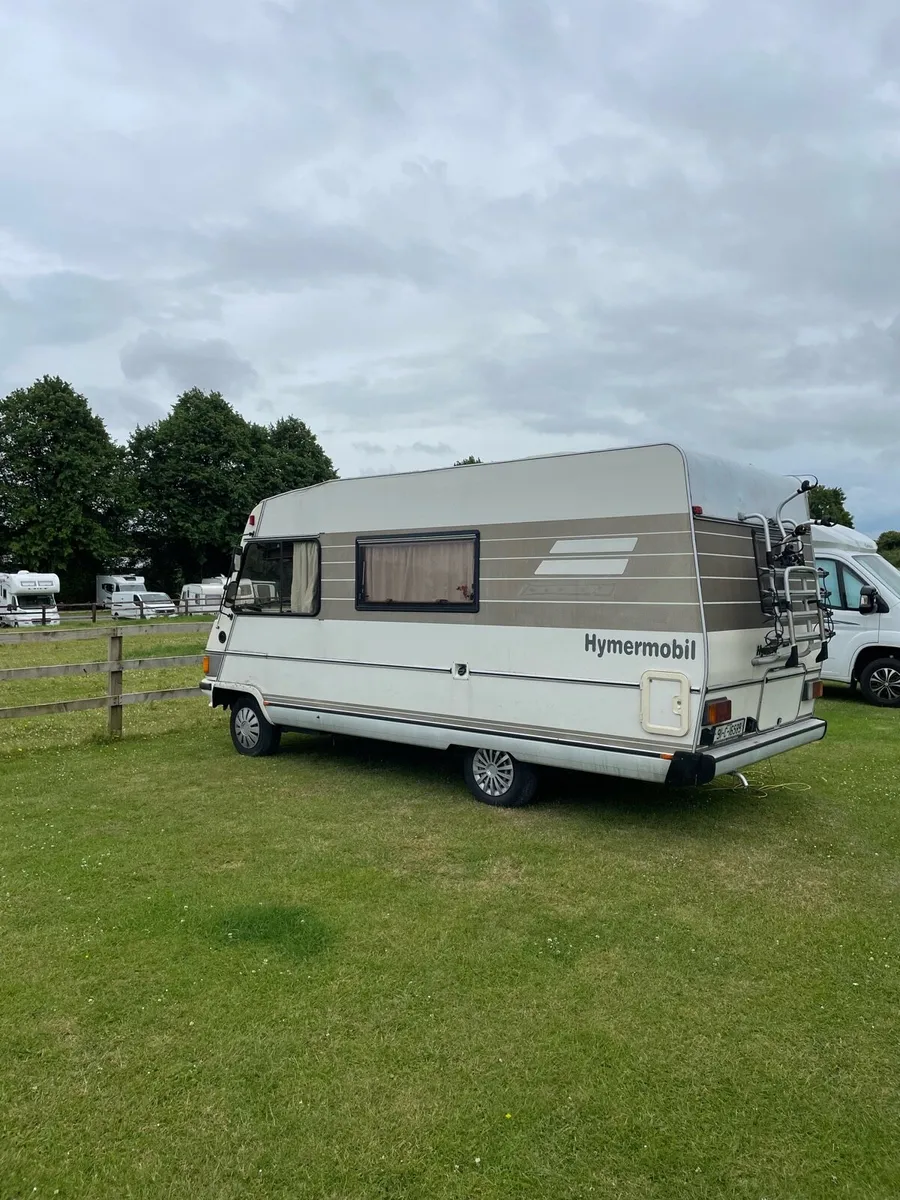 Hymer B Series Campervan - Image 3