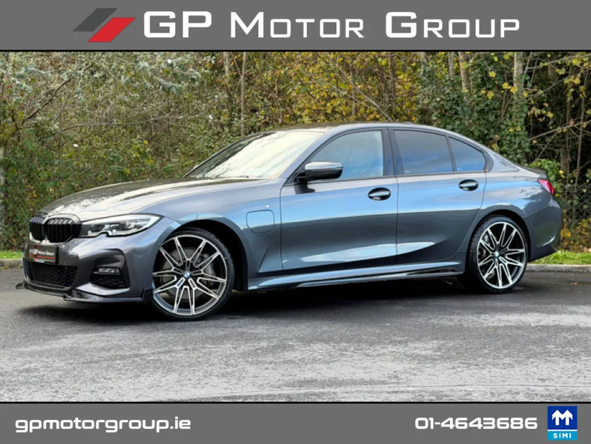 BMW 3-Series 330E M SPORT M PERFORMANCE * 1 YEAR W - Image 3