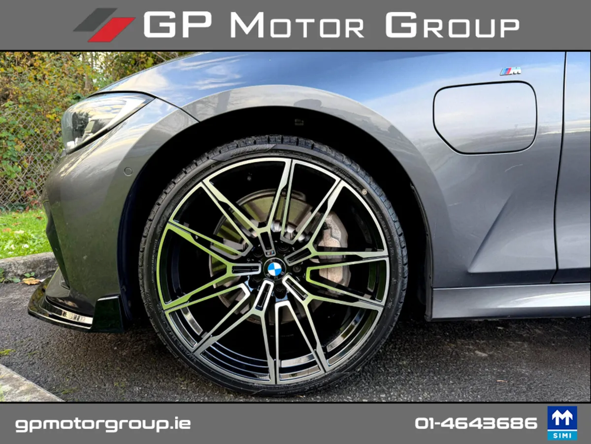 BMW 3-Series 330E M SPORT M PERFORMANCE * 1 YEAR W - Image 4