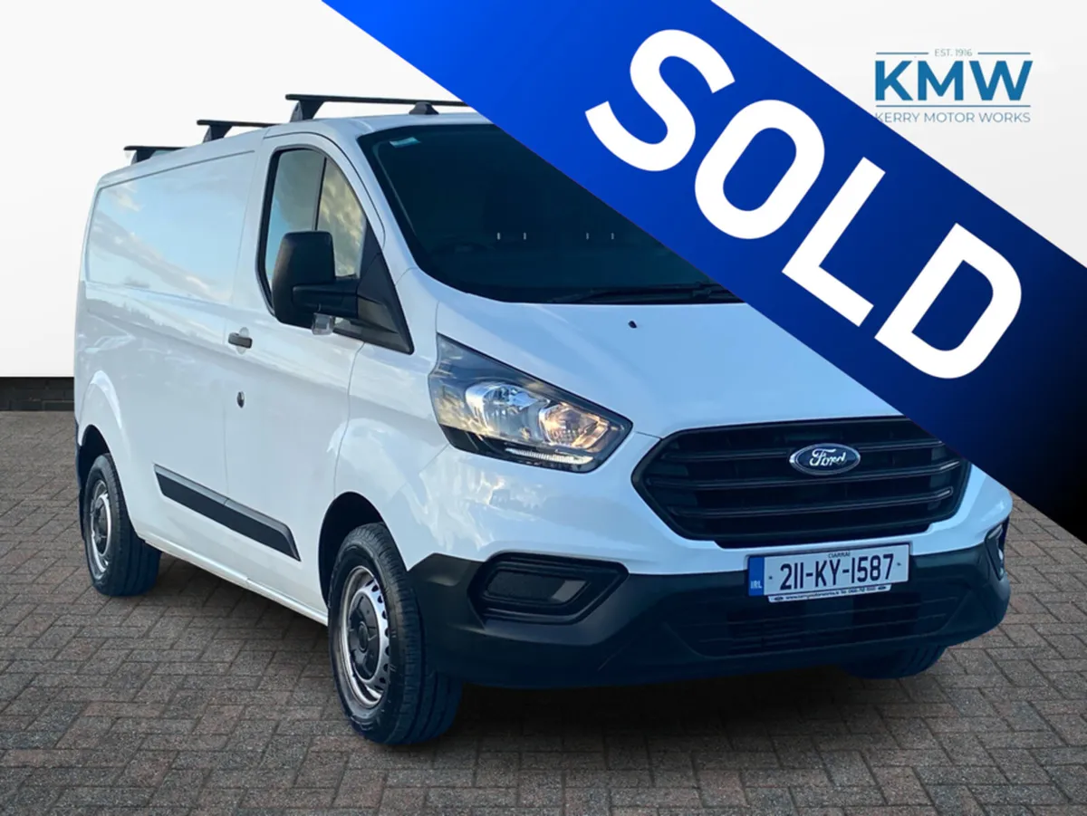 Ford Transit Custom 2.0 TDCI LWB - Image 1