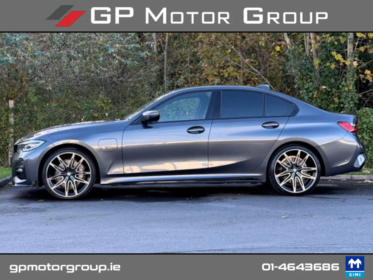 BMW 3-Series 330E M SPORT M PERFORMANCE * 1 YEAR W - Image 2