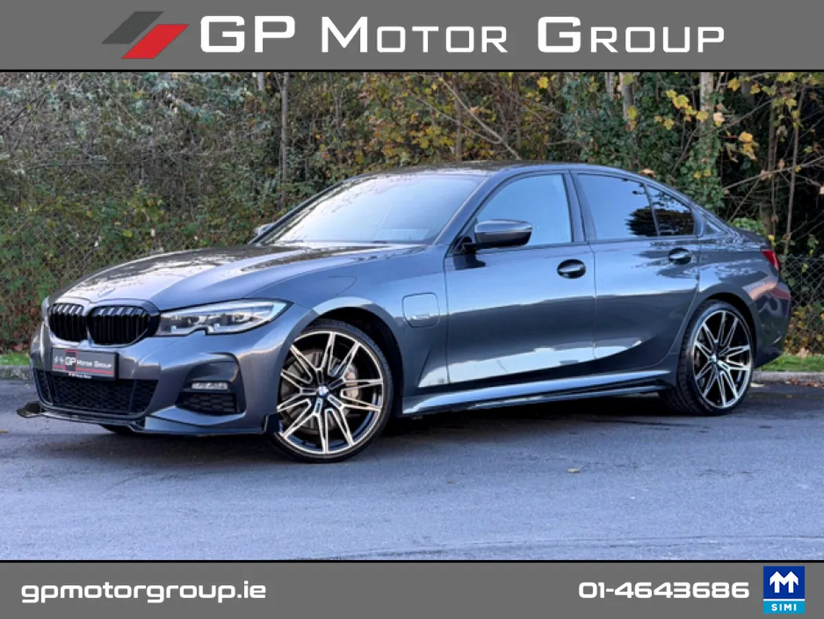BMW 3-Series 330E M SPORT M PERFORMANCE * 1 YEAR W - Image 3