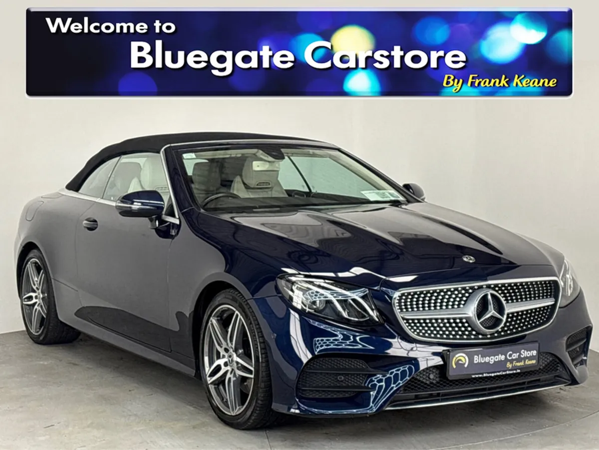 Mercedes-Benz E-Class E200 Soft-Top Cabriolet SE - - Image 1