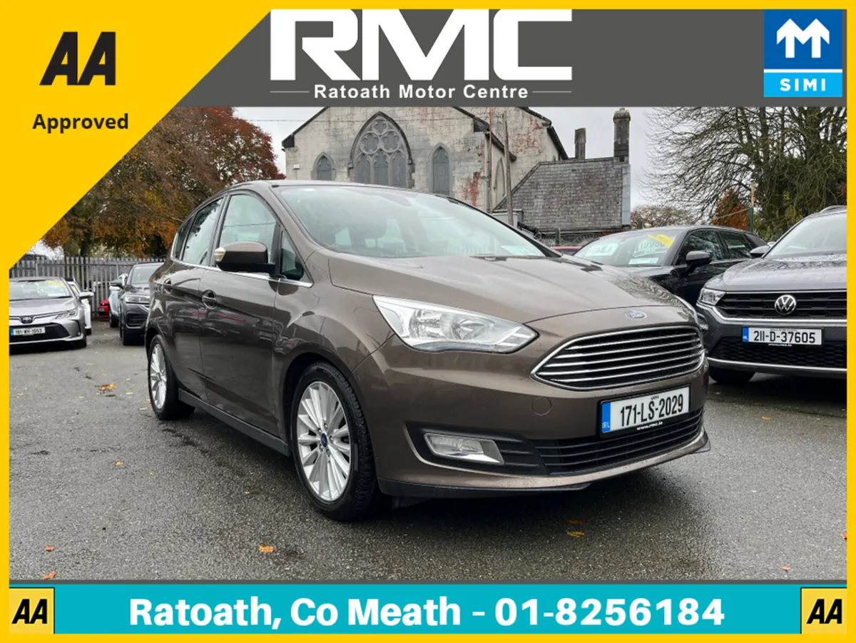 Ford C-Max 1.5 TDCI TITANIUM - Image 1