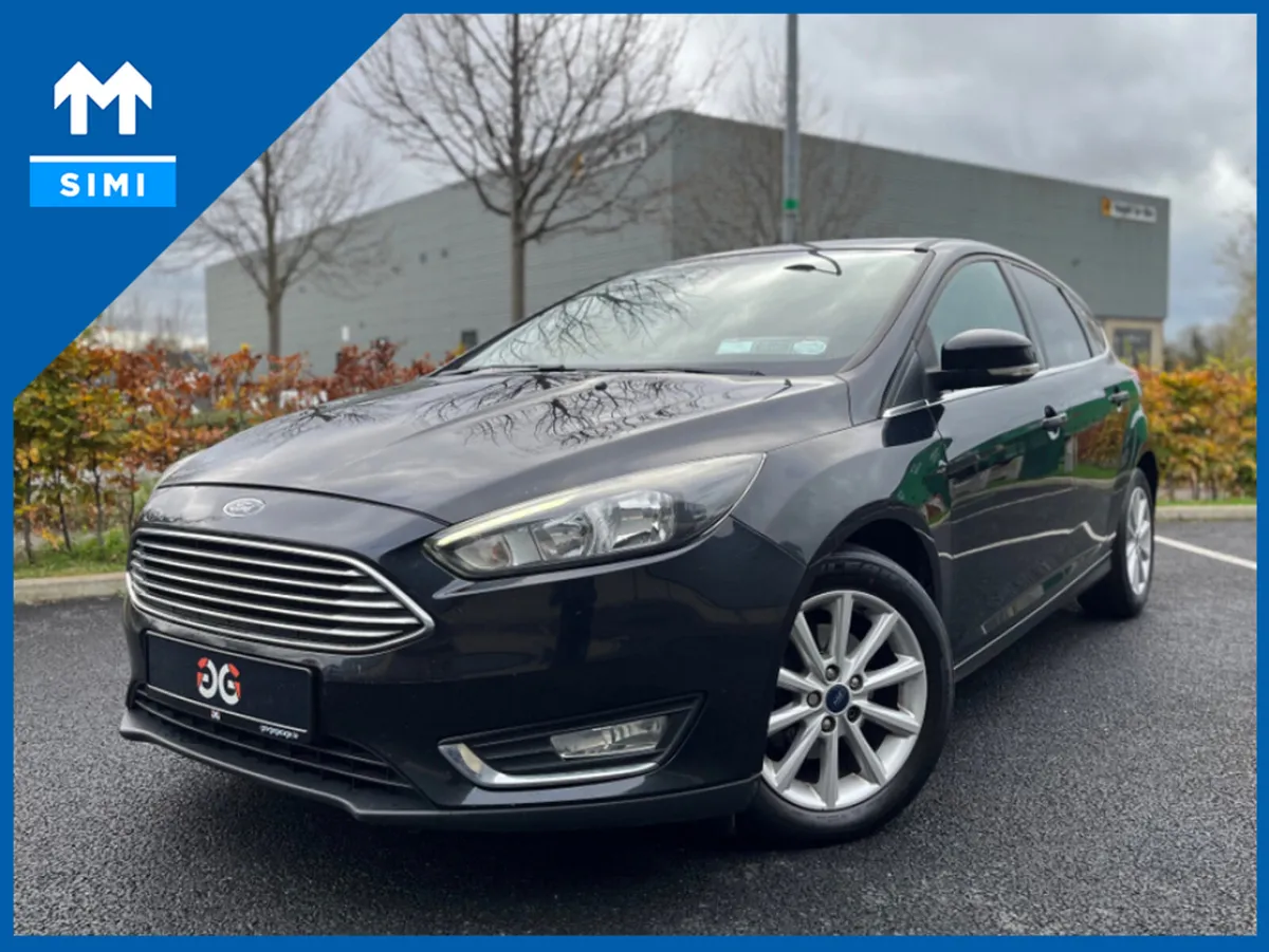 Ford Focus TITANIUM 1.6 TDCI *FULL SERVICE HISTORY - Image 1