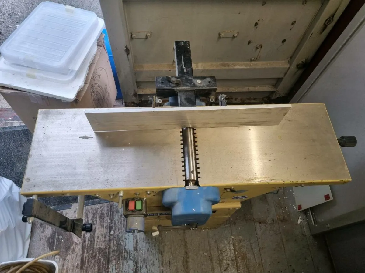 Scheppach HMS 260 planer thicknesser - Image 2