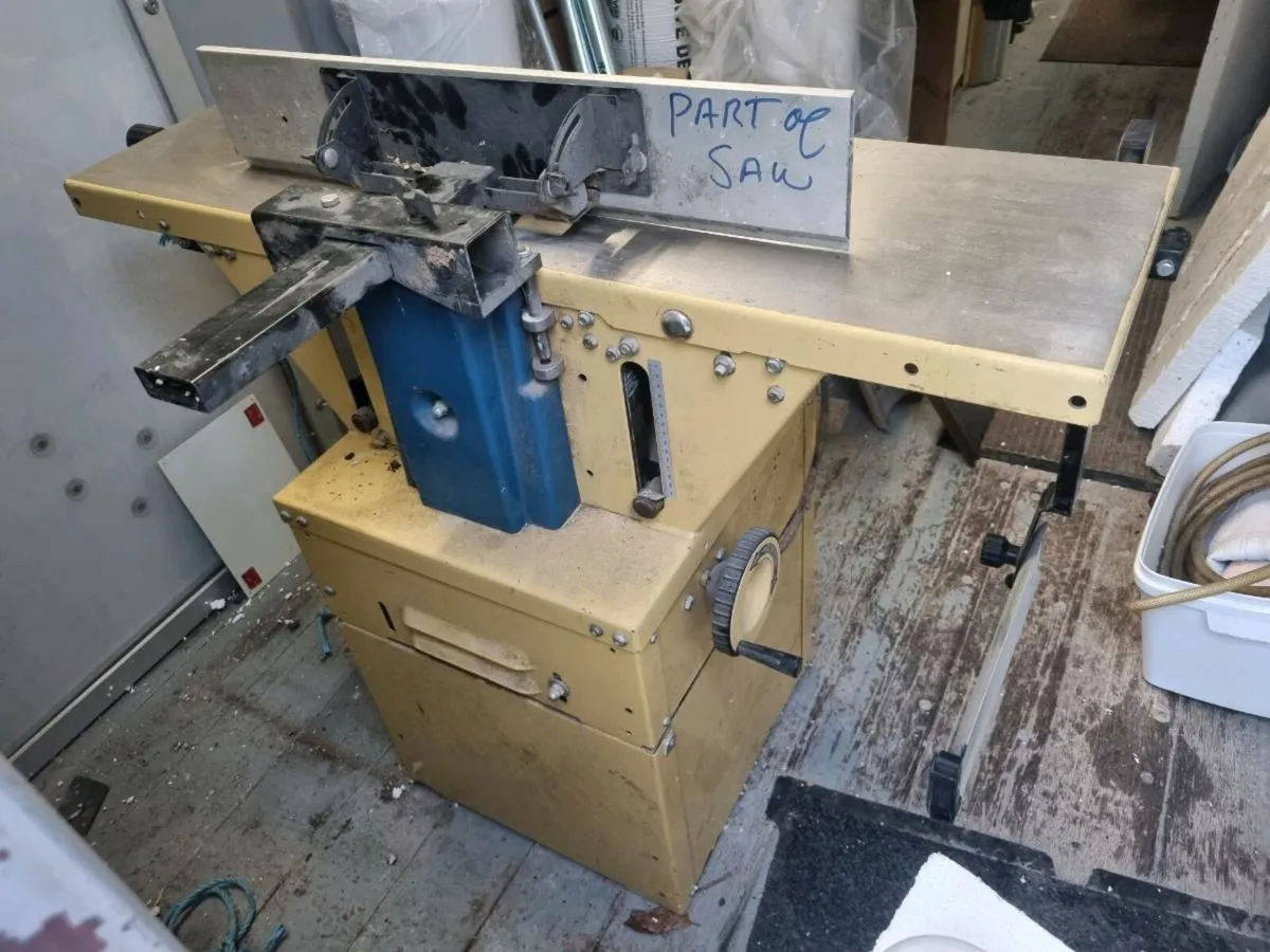 Scheppach HMS 260 planer thicknesser - Image 3