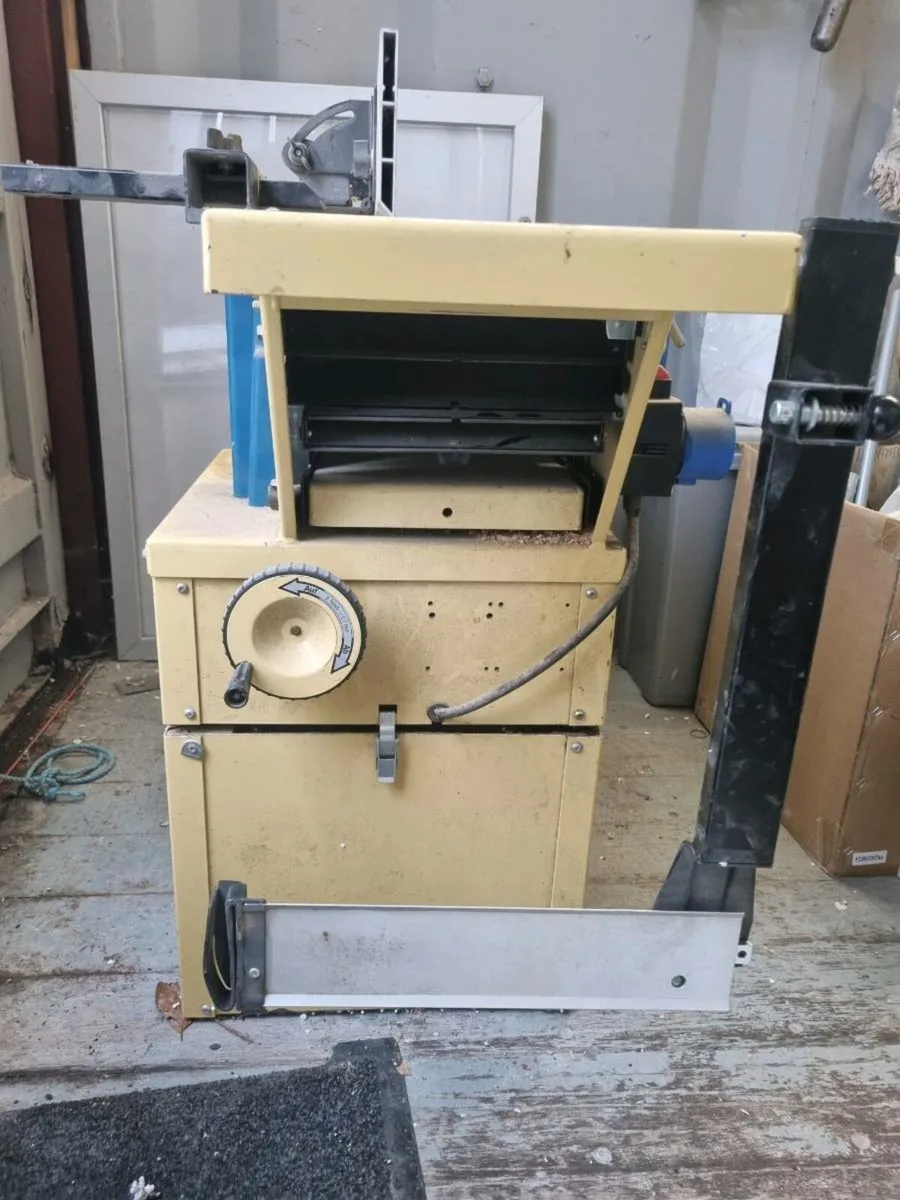 Scheppach HMS 260 planer thicknesser - Image 4