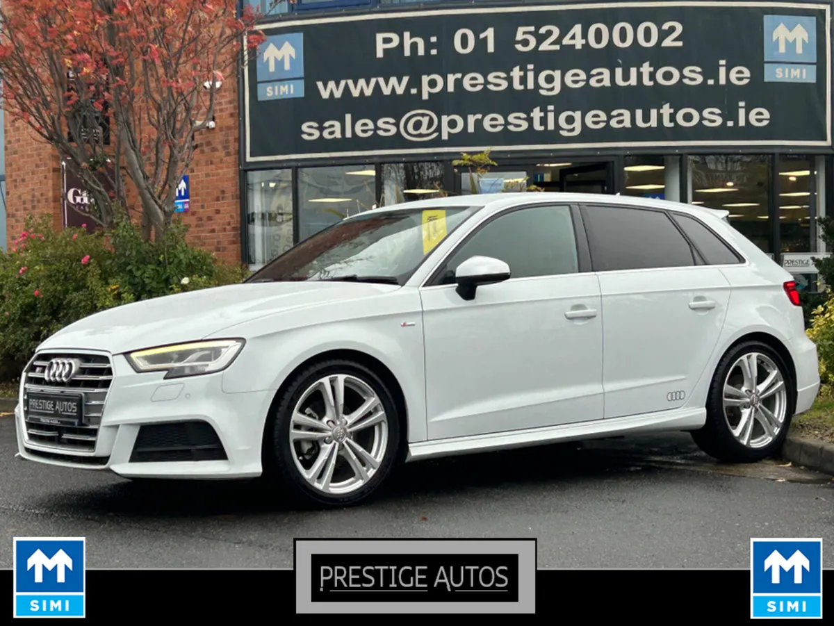 Audi A3 1.4 TFSI S-LINE AUTO S-3 REPLICA  *CAR ID - Image 3