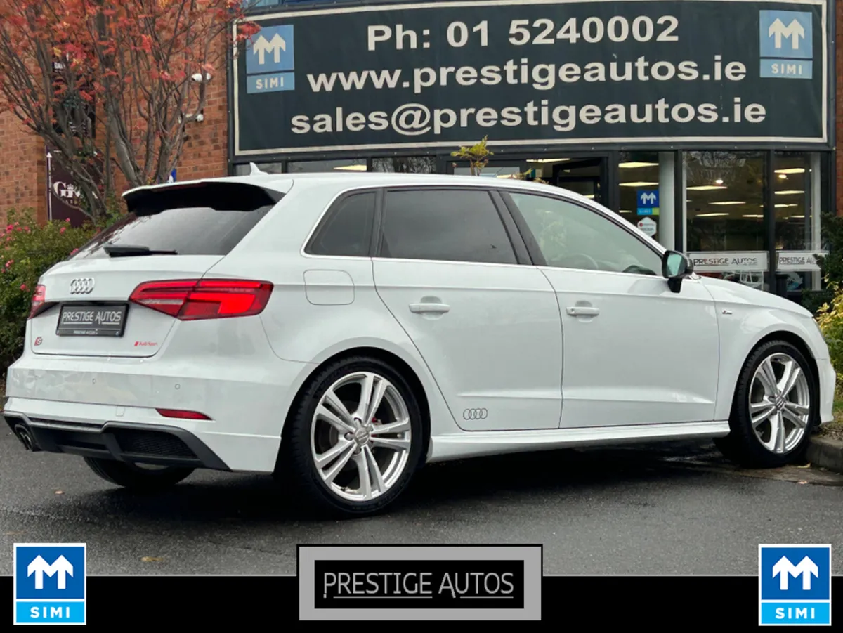 Audi A3 1.4 TFSI S-LINE AUTO S-3 REPLICA  *CAR ID - Image 4