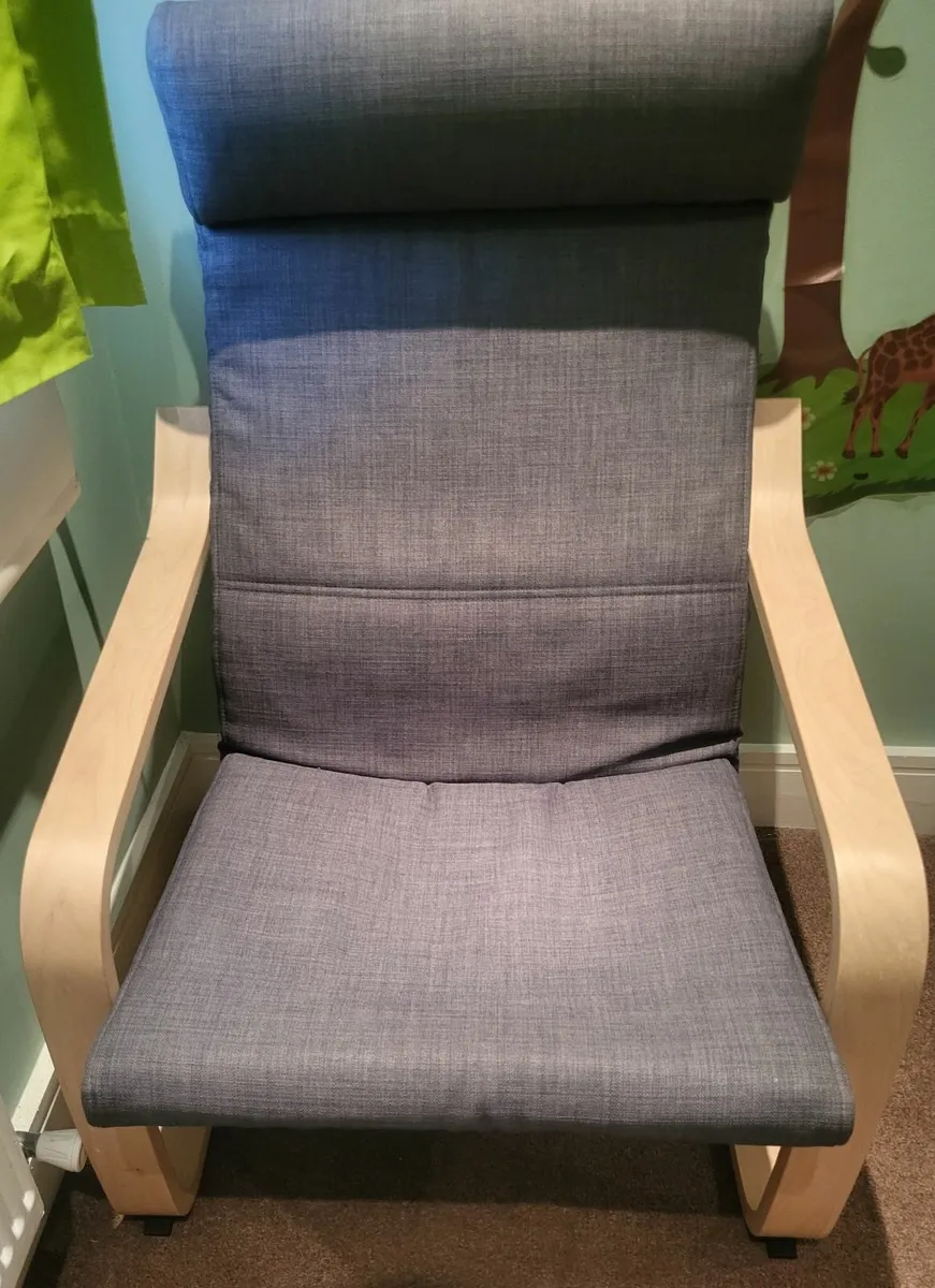 Ikea arm chair - Image 1