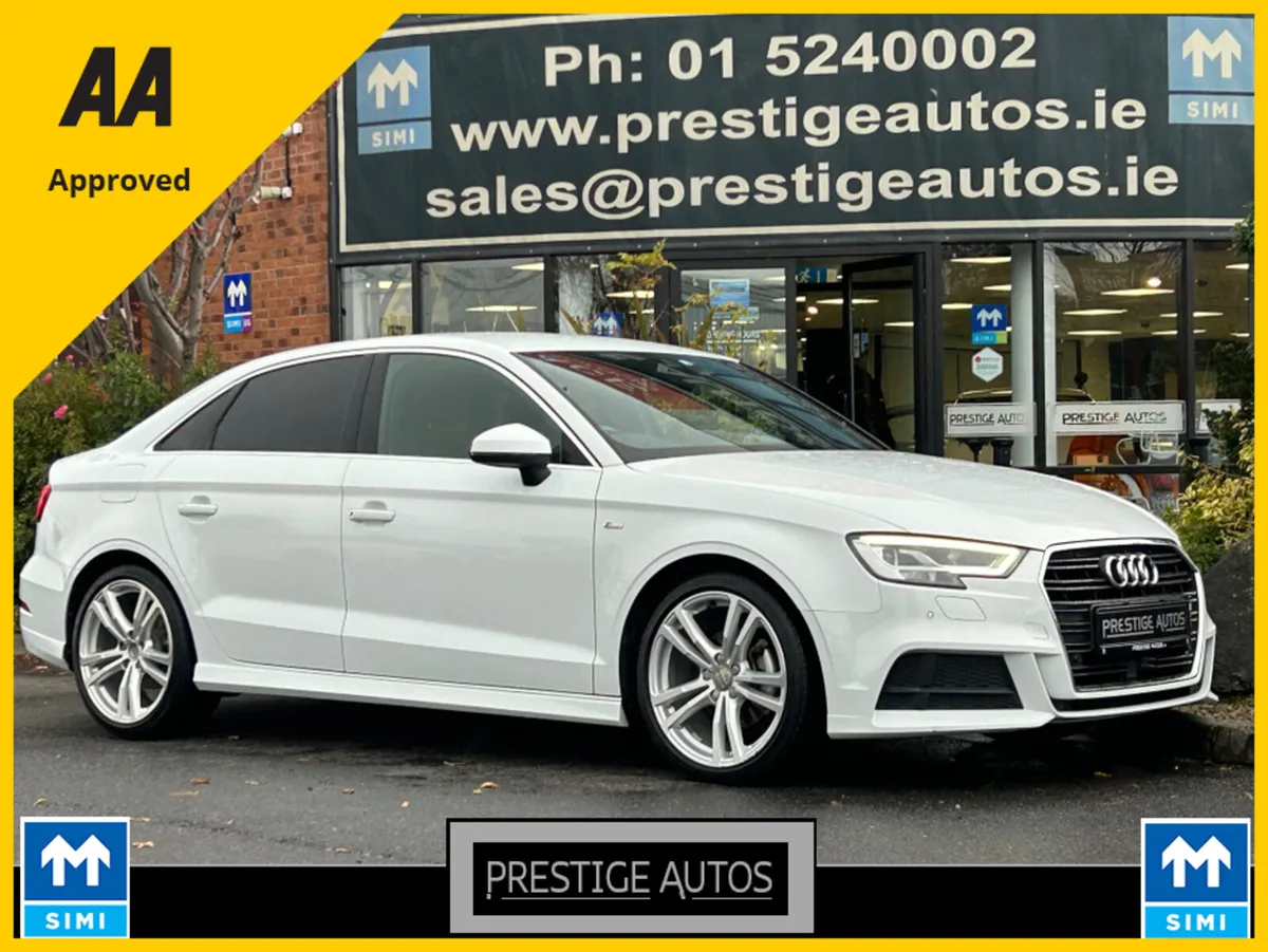 Audi A3 1.4 TFSI S-LINE AUTO SALOON  *CAR ID 15* - Image 1