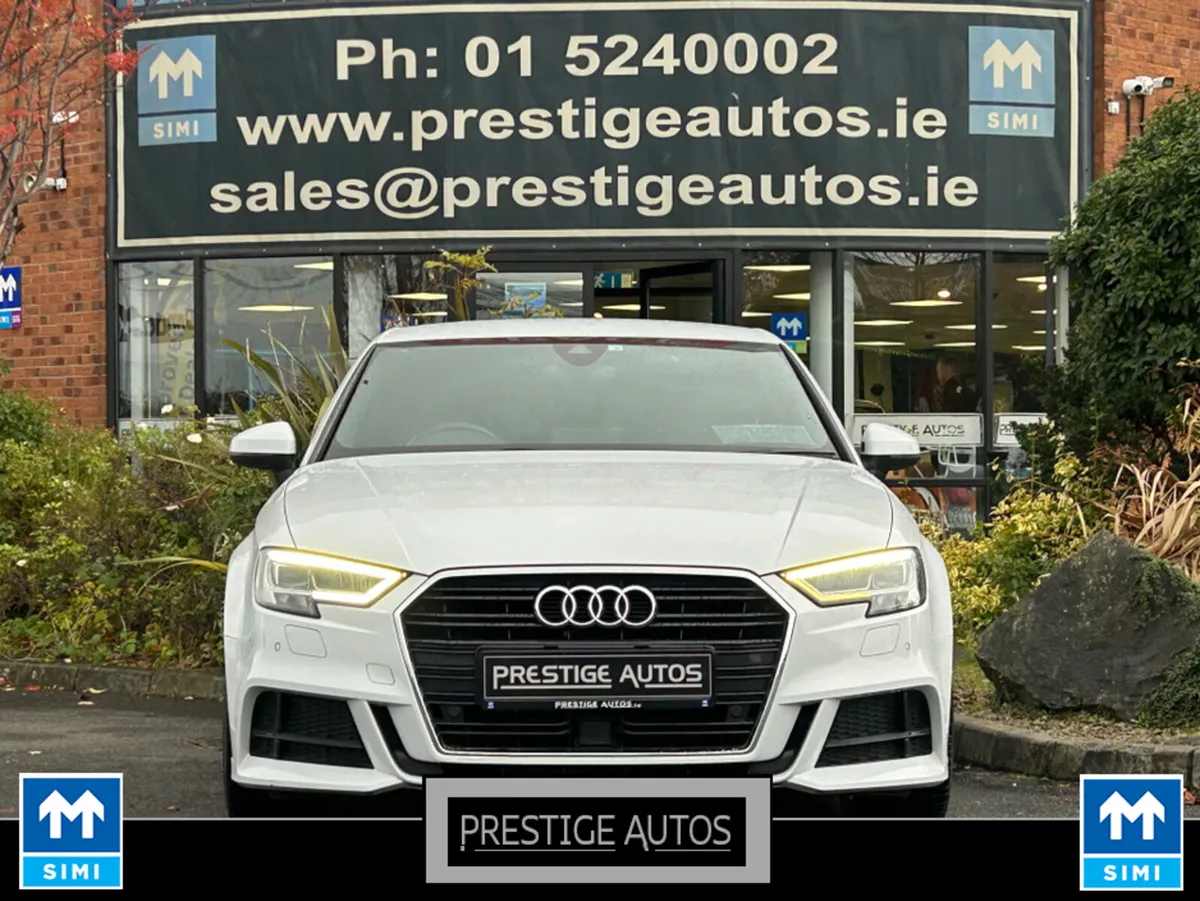 Audi A3 1.4 TFSI S-LINE AUTO SALOON  *CAR ID 15* - Image 2