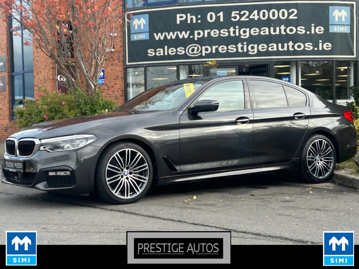 BMW 5-Series M-SPORT PLUS  2.0 L DIESEL AUTO HUGE - Image 3