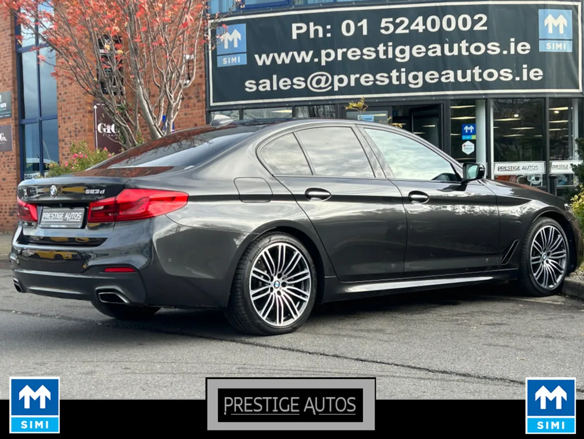 BMW 5-Series M-SPORT PLUS  2.0 L DIESEL AUTO HUGE - Image 4