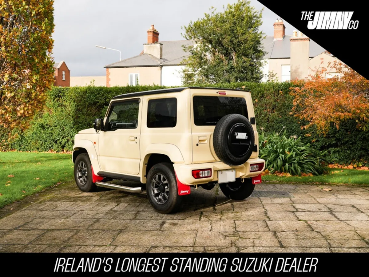 Suzuki Jimny Sierra Beige Edition Automatic SOLD - Image 3