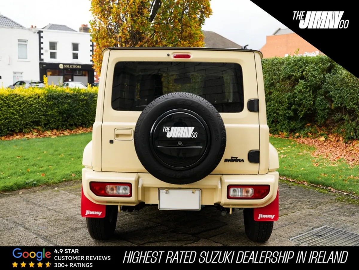 Suzuki Jimny Sierra Beige Edition Automatic SOLD - Image 4