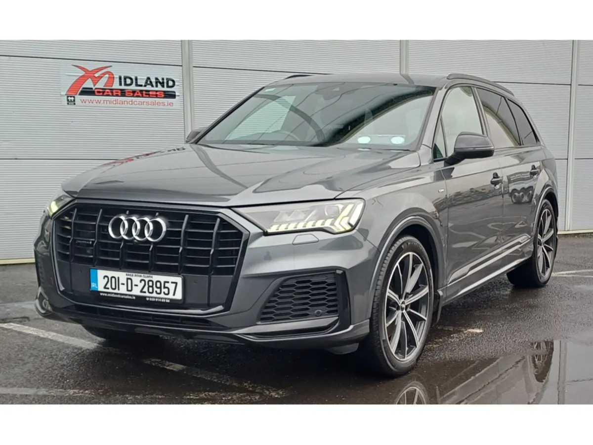 Audi Q7 50 TDI  3.0 QUATTRO S LINE  BLACK EDITION - Image 1