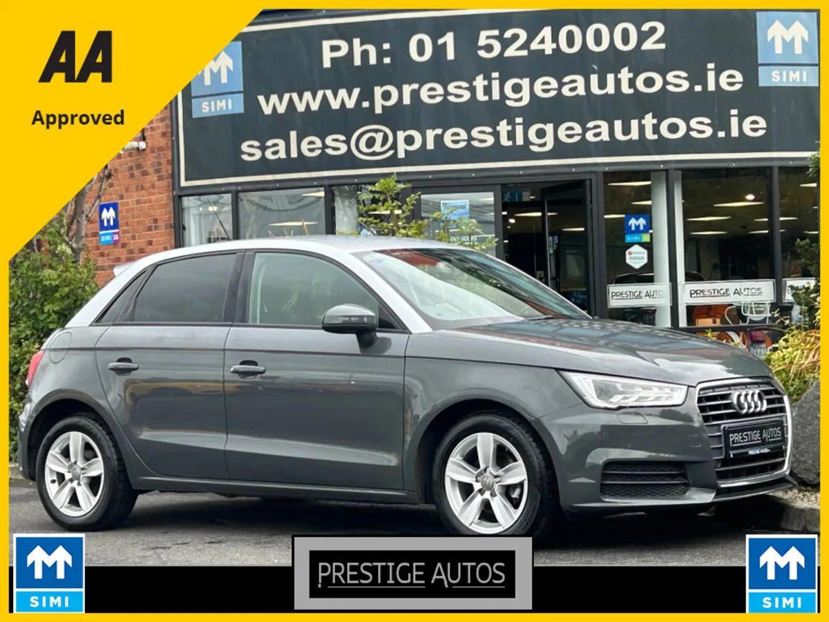 Audi A1 1.0 SPORT AUTO ONLY 36000 KLM *CAR ID 27* - Image 1