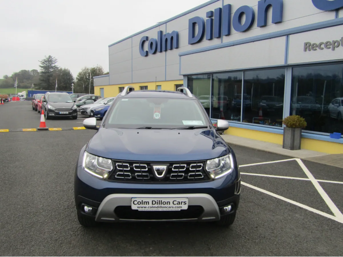 Dacia Duster PRESTIGE BLUE DCI 115 M 4DR - Image 4