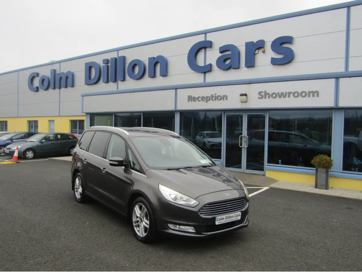 Ford Galaxy 2.0 TITANIUM ECOBLUE 5DR 150PS TDCI - Image 1