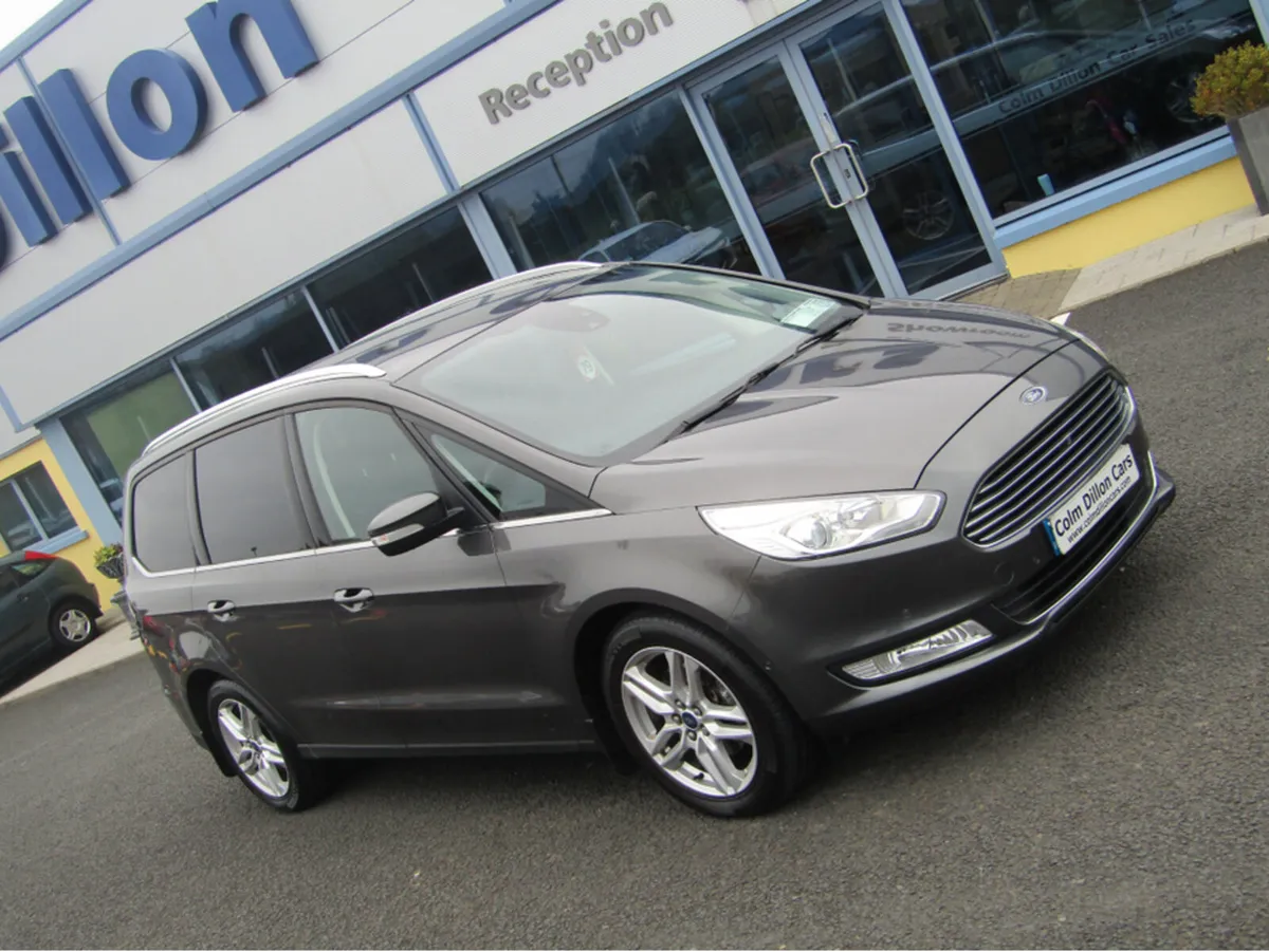 Ford Galaxy 2.0 TITANIUM ECOBLUE 5DR 150PS TDCI - Image 2