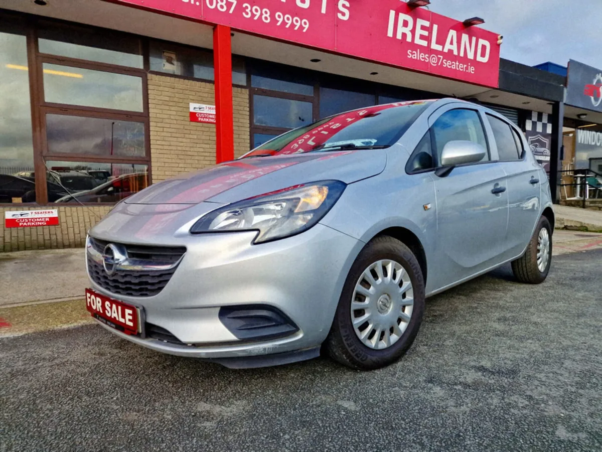 Opel Corsa New NCT 11/27,  LOW MILEAGE - Image 1