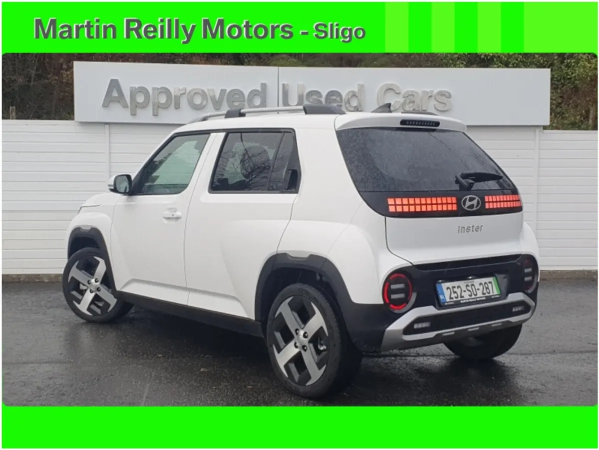 Hyundai INSTER Elegance 49kW - Range of 327Kms - Image 3