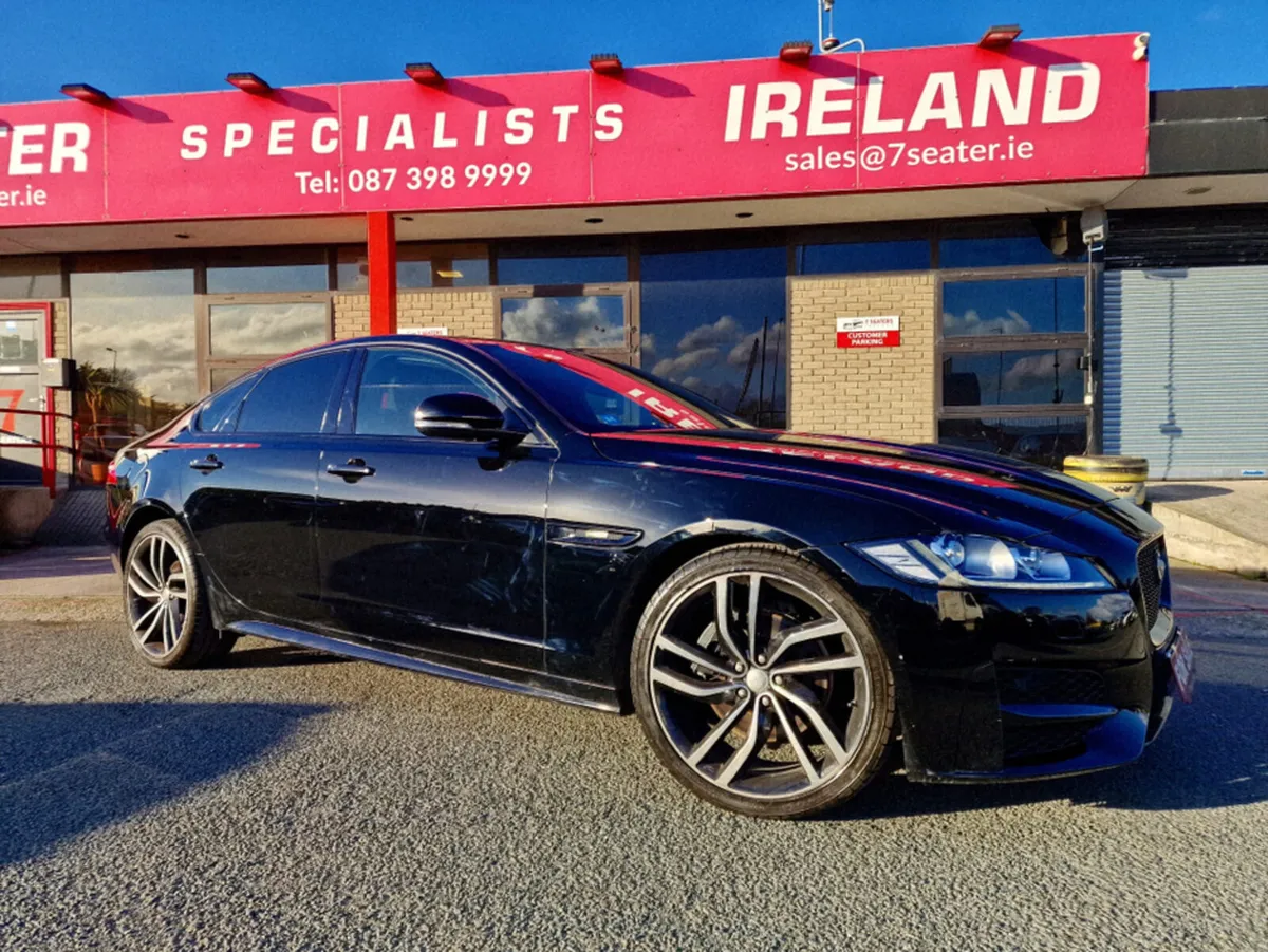 Jaguar XF 2.0 D R-SPORT AUTOMATIC massive spec LOW - Image 1