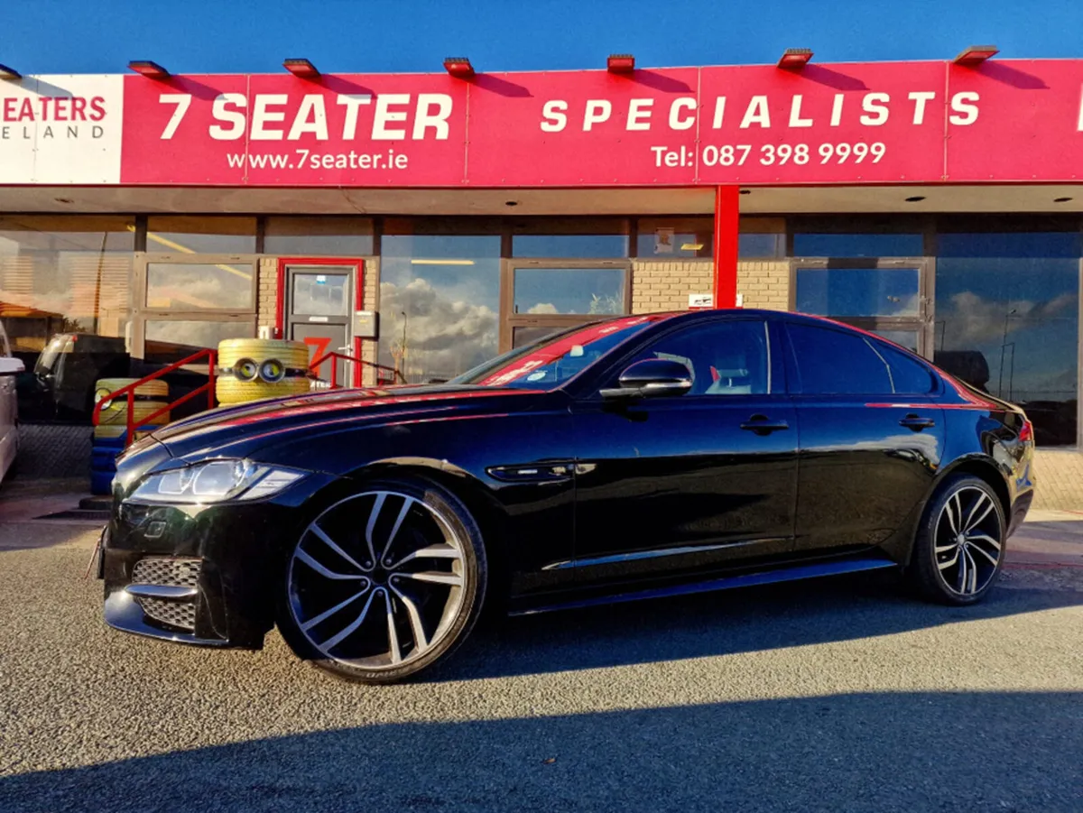 Jaguar XF 2.0 D R-SPORT AUTOMATIC massive spec LOW - Image 3