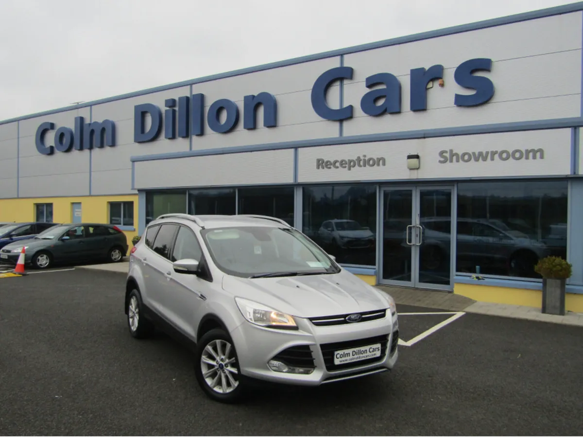 Ford Kuga TITANIUM 2.0 TD 120 S6 M6 F 5DR FWD - Image 1