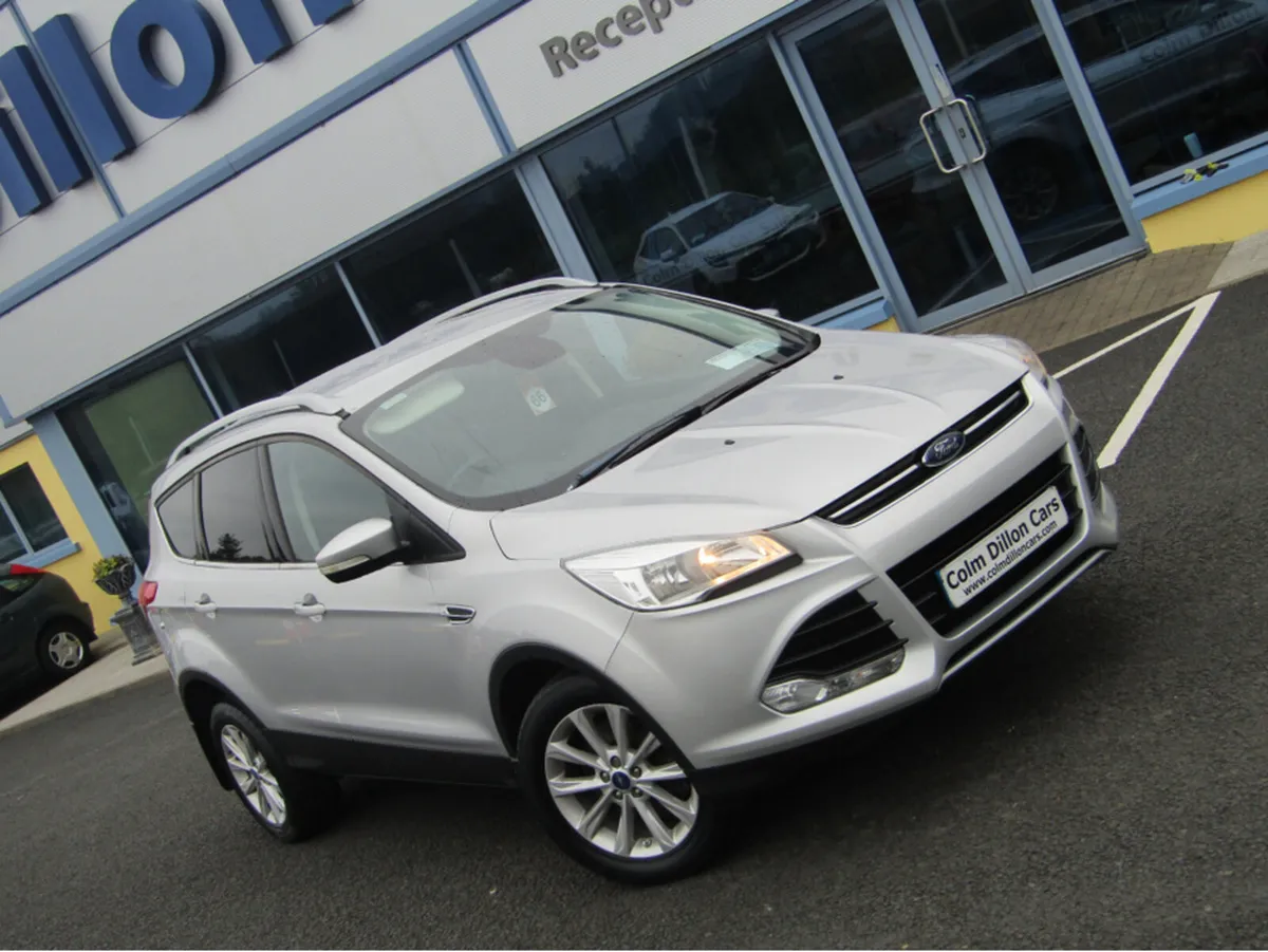Ford Kuga TITANIUM 2.0 TD 120 S6 M6 F 5DR FWD - Image 2