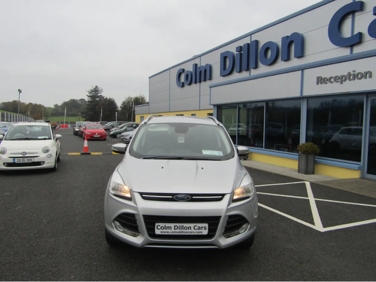 Ford Kuga TITANIUM 2.0 TD 120 S6 M6 F 5DR FWD - Image 4