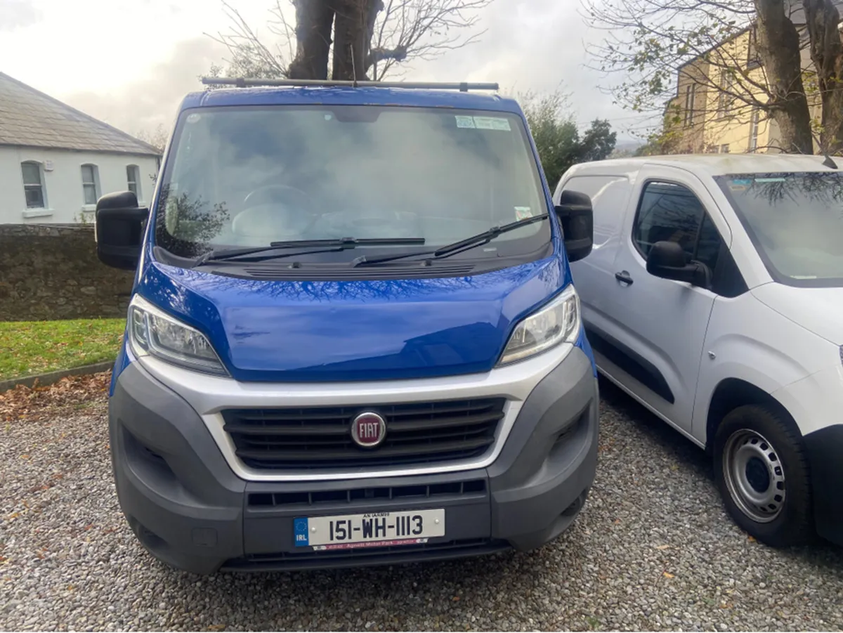 Fiat Ducato 30 SWB SR 2.3 130 MULTI MULTIJET 3DR - Image 2