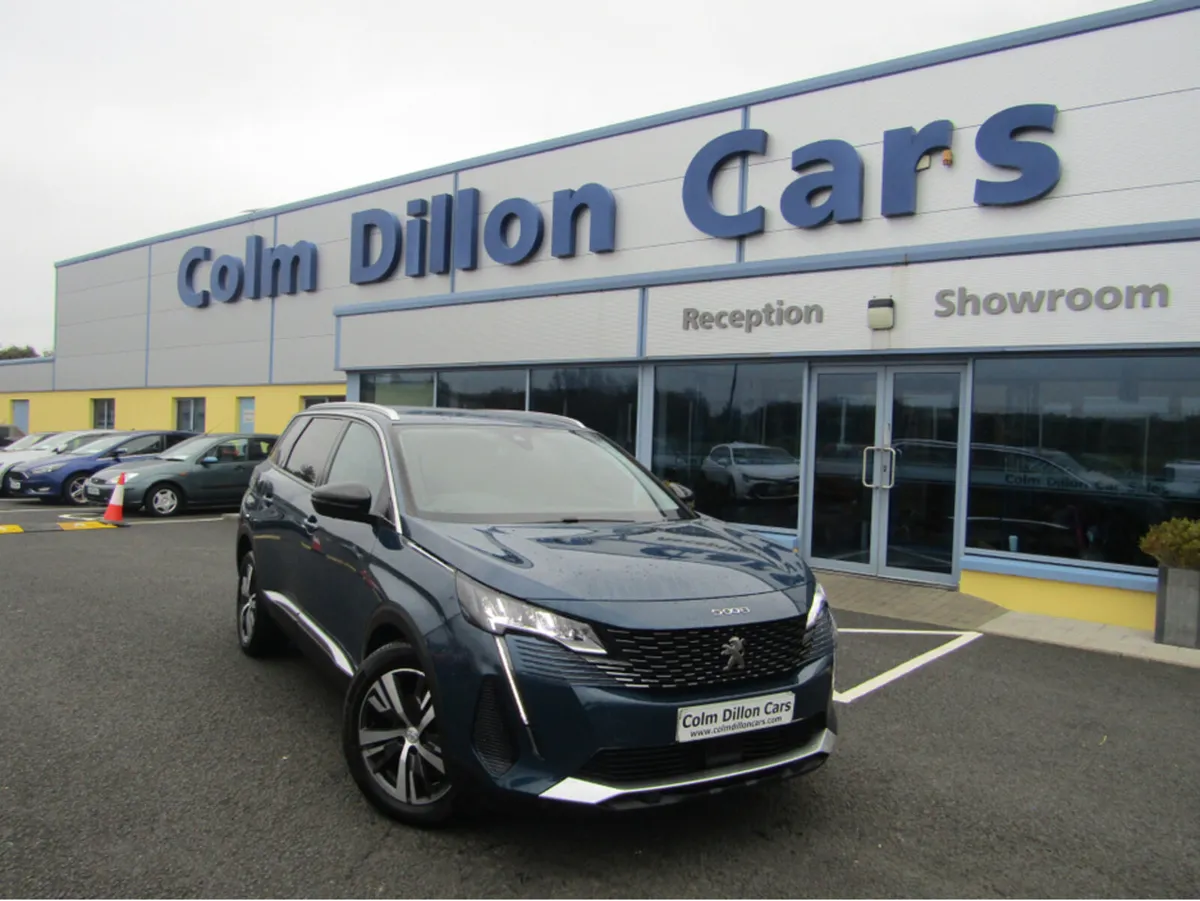 Peugeot 5008 ALLURE PREMIUM BLUEH BLUEHDI S/S 7 SE - Image 1