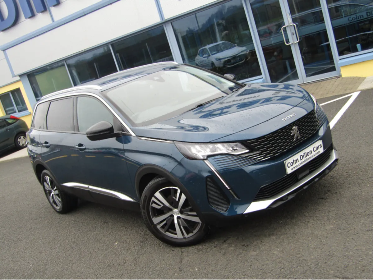 Peugeot 5008 ALLURE PREMIUM BLUEH BLUEHDI S/S 7 SE - Image 2