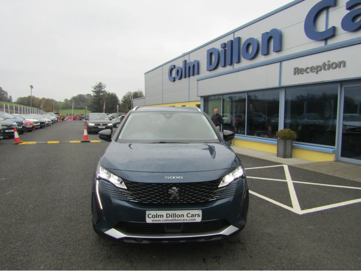Peugeot 5008 ALLURE PREMIUM BLUEH BLUEHDI S/S 7 SE - Image 4