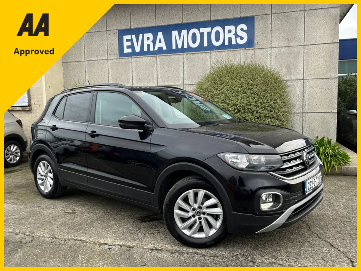 Volkswagen T-Cross LIFE 1.0 TSI MANUAL PETROL - Image 1
