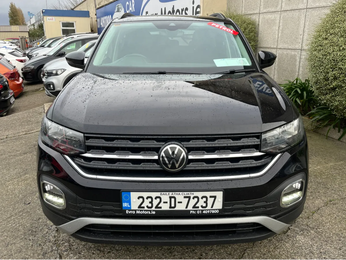 Volkswagen T-Cross LIFE 1.0 TSI MANUAL PETROL - Image 2