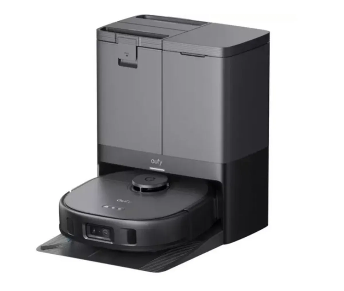 Eufy X10 Pro Omni Bagless Robot Vacuum Cleaner with Self-Empty Station - Black | T2351V11 - Image 2