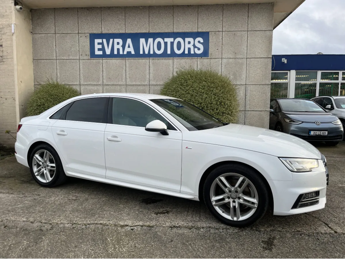 Audi A4 S-LINE AUTOMATIC 1.4 PETROL 150BHP - Image 3