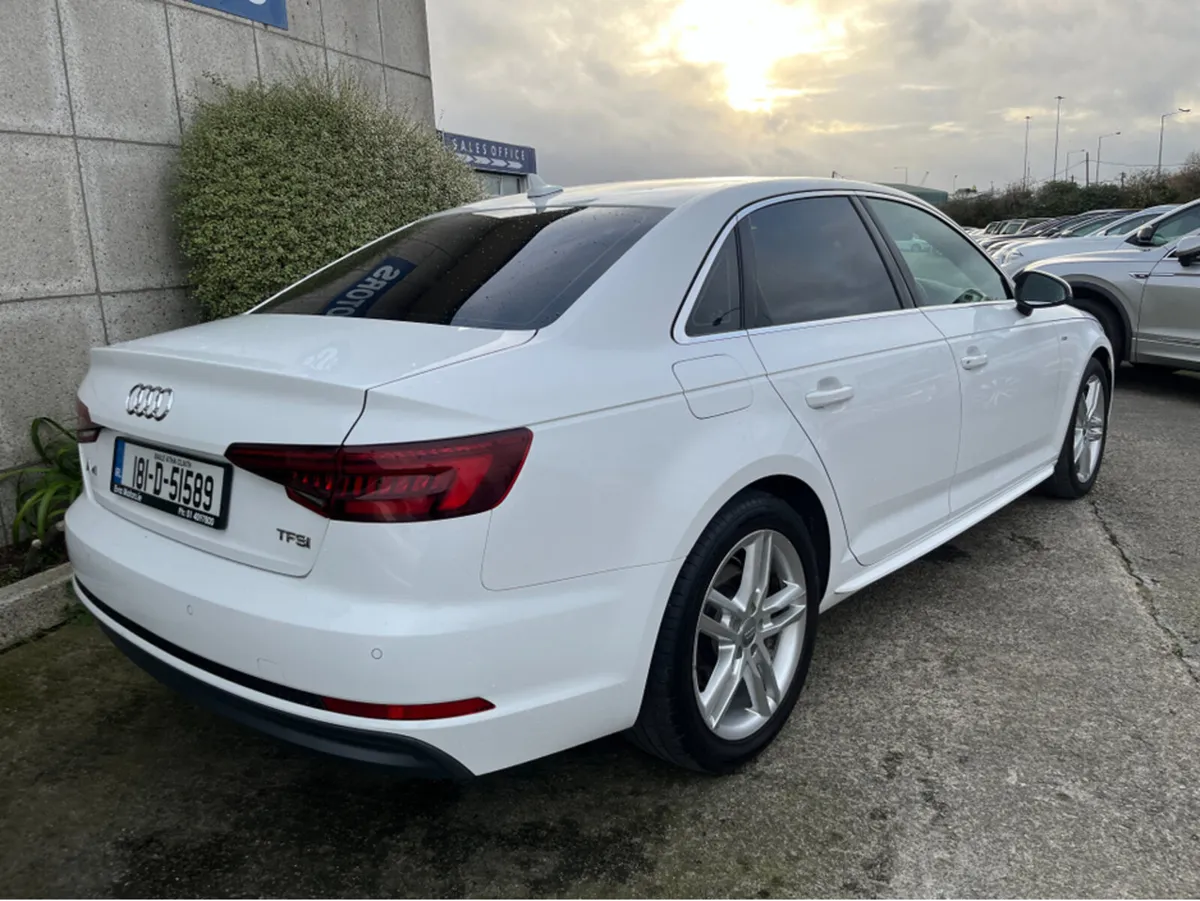 Audi A4 S-LINE AUTOMATIC 1.4 PETROL 150BHP - Image 4