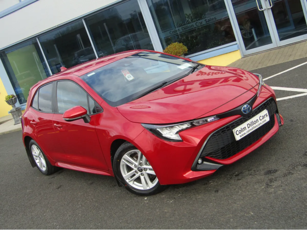 Toyota Corolla ICON HEV CVT HYBIRD AUTOMATIC "LOW - Image 2