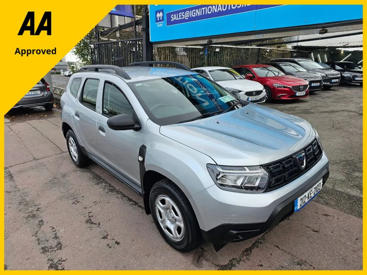 Dacia Duster 1.5 DCI, ESSENTIAL MODEL, LOW MILEAGE - Image 1