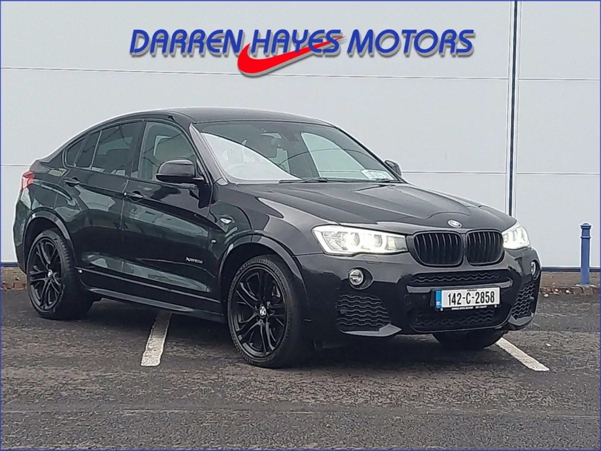 BMW X4 XDRIVE20D M SPORT G3 2TE XDRIVE 20D M3 ZX4C - Image 1