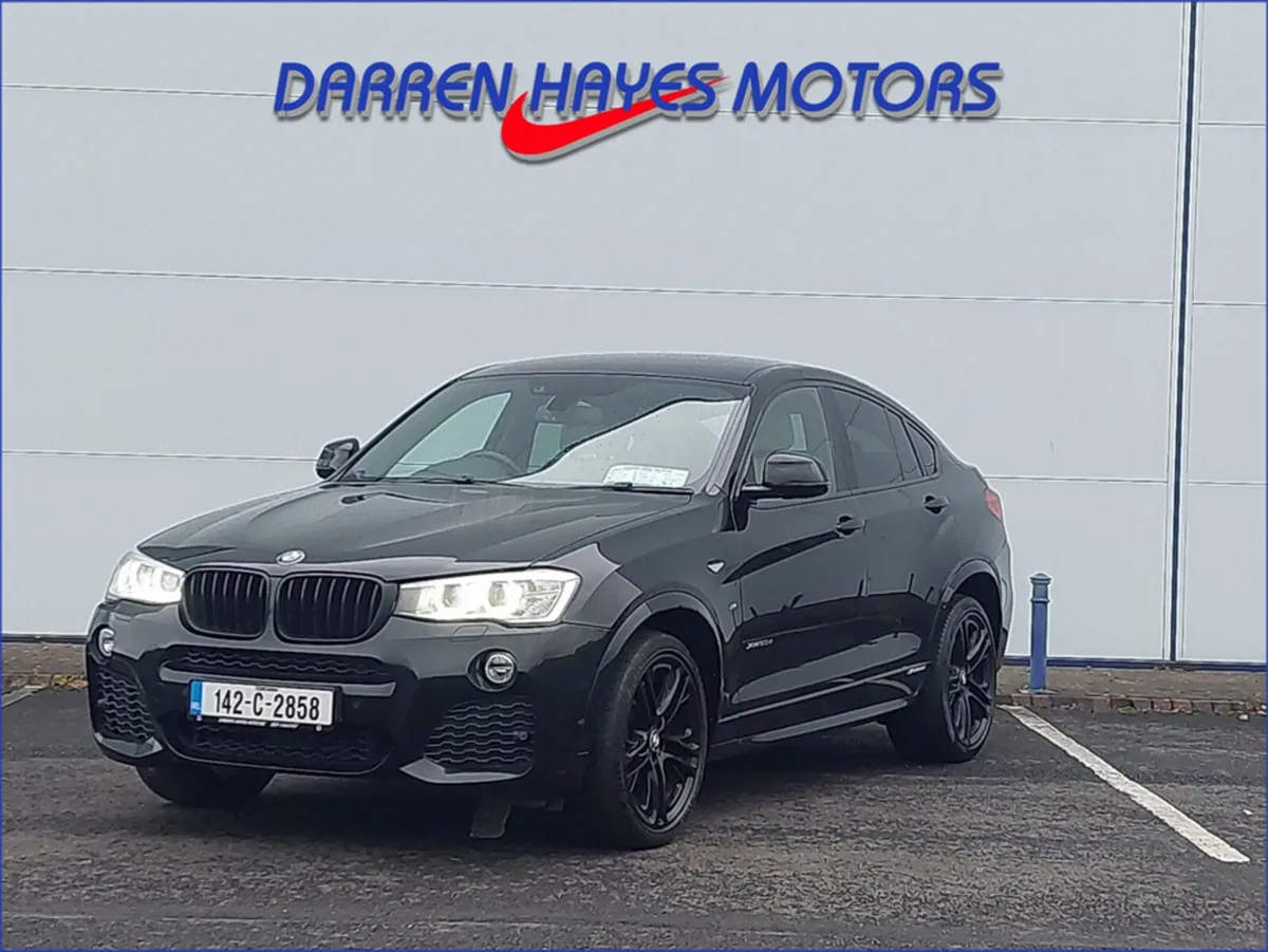 BMW X4 XDRIVE20D M SPORT G3 2TE XDRIVE 20D M3 ZX4C - Image 2