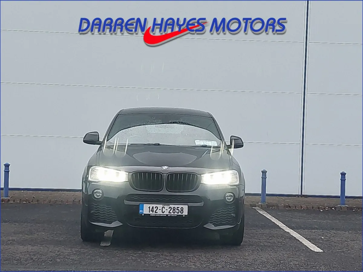 BMW X4 XDRIVE20D M SPORT G3 2TE XDRIVE 20D M3 ZX4C - Image 3