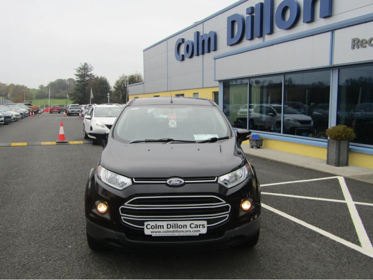Ford EcoSport 1.5 ZETEC 5DR - Image 4